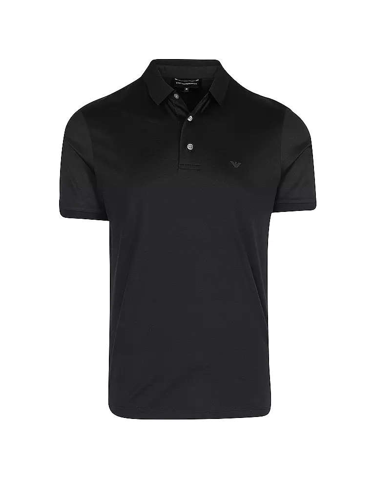 EMPORIO ARMANI Poloshirt Essential schwarz